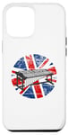 iPhone 12 Pro Max Marimba UK Flag Marimbist Britain British Musician Case