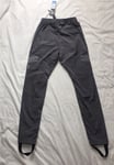 adidas Silver TP Blue Version Tracksuit Pants Bottoms Grey Men’s Size Small Rare