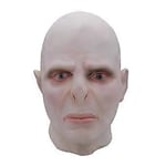 Voldemort Rob Cosplay Kostym Set Vuxen Halloween Kostym Huvtröja Kappa (huvudbonad)