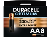 Duracell 5000394137684, Engångsbatteri, AA, 8 styck, Multifärg