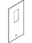 LK Spare lid - im (63a) - window and lock