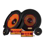 GAS Audio Power MAD K2-54 5,25 tum 2-vägs kit för bilstereosystem