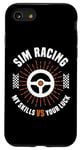 iPhone SE (2020) / 7 / 8 SIM Racing Video Game Seat Racing Simulator SIM Racer Case