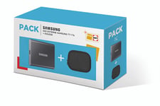 ProCase Étui + Pochette pour Samsung T7/ T7 Touch Portable SSD