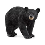 schleich 14869 WILD LIFE American Black Bear Figurine for ages 3+