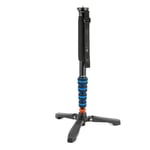 3 Legged Thing Taylor 2.0 Monopod w/Docz2 Foot Stabiliser Kit Blue