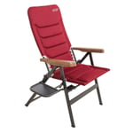Outdoor Chair Quest Leisure Bordeaux Pro Comfort Side Table Camping Garden Beach