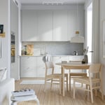 IKEA IKEA HAVSTORP täcksida, ljusgrå, 62x240 cm, cm 62x240 cm