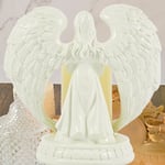 Retro Angel Wings Easter Ornament DIY Electronic Candle Crafts  Desktop
