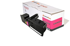 COMPRAVENTATONER - Toner Cartridge Compatible Magenta Kyocera TK5240 / TK-5240 3,000 Pages for M5526cdn, M5526cdw, P5026cdn, P5026cdw