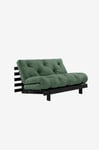 Karup Design - Roots 140 Bäddsoffa - Svart
