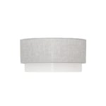 Levitantes Abat-jour suspendu Kenya M10 gris/blanc 50 x 48 x 23 h diffuseur inclus
