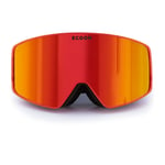 Ecoon Zermatt Ski Goggles Röd Revo Red/CAT3