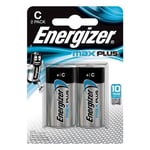 Energizer Alkalisk batteri C | 1.5 V DC | 2-Blister