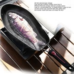 Non Stick Frying Pan Fish Shaped Frying Pans Efficient Thermal Contact For
