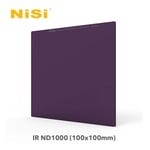NISI 100x100mm 10 Stops Nano IR ND1000 3.0 Neutral Density ND Filter Big Stopper