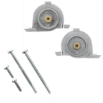 Brushroll End Caps Kit for Gtech AirRam K9 DM001 AR01 AR02 AR03 AR05 Vacuums