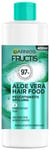 Garnier Fructis Hair Food Revitalisant Hydratant Aloe Vera Formule Vegan pour Cheveux normaux et secs, 400 ml