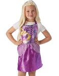 Lisensiert Disney Tangled Kostyme til Barn - Strl 3-6 ÅR