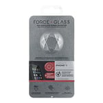 Protège-écran en verre trempé Force Glass pour iPhone 7/8 avec kit de pose