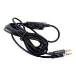 Câble Audio De Remplacement Compatible Avec De Jeu Astro A10 A40 A30 A50 Avec Prise 3,5 Mm () Contrôle Du Volume
