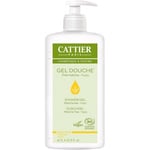 Cattier Cleansing Body cleansing Shower Gel Matcha Tee-Yuzu 1000 ml