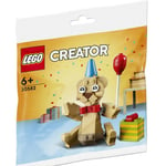 Lego Creator Birthday Bear 30582 Polybag BNIP