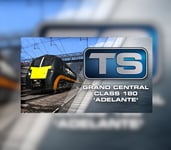 Train Simulator Classic - Grand Central Class 180 'Adelante' DMU Add-On DLC Steam (Digital nedlasting)