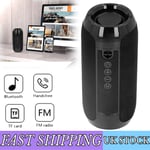 Portable Wireless Bluetooth Speaker Stereo Bass Loud USB FM Stereo Bass Speakers