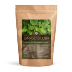 Grateful Nature Ginkgo Biloba (Tempeltre blader) - Pulver Økologisk 250g