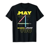 Star Wars Lightsabers May The 4th Be With You 2022 T-Shirt