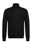 Polo Ralph Lauren Washable Wool Turtleneck Sweater Svart