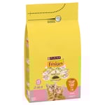 PURINA Friskies Junior med kyckling, kalkon och grönsaker - 1,5 kg
