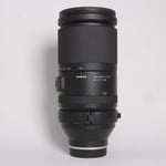 Tamron Used 150-500mm f/5-6.7 Di III VC VXD Lens Sony FE