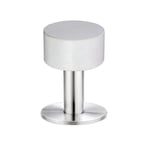 Dörrstoppare Gummistoppare VIT 60MM White 60mm