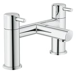 GROHE 25175000 | Feel Two-Handled Bath & Shower Mixer