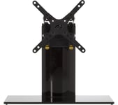 AVF B201BB 450 mm TV Stand with Bracket - Black, Black