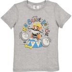 Nickelodeon T-shirt Paw Patrol - Be Brave You Grey 4 År 104 Cm
