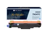 G&Amp G Toners Ersätter Brother Tn-247C Kompatibel Cyan Tn-247C Gs-Btn247c