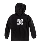 DC Shoes - Sweat-Shirt - à Logo - garçon - Noir (Black) - m