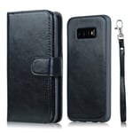 Plånboksfodral 9-Kort - Samsung Galaxy S10 Svart