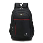 Backpack Bag Men Backpack Boys Girl Backpack School Bags School Backpack Work Travel Shoulder Bag Teenager Backpack Black