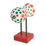 Design House Stockholm - Lisa Larson Birds 1967 No.6 16 cm röd/grön