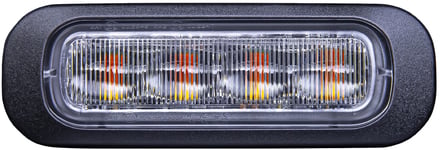 Varningsljus Dark Knight Blixtljus Orange 4 LED Strands
