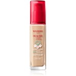 Bourjois Healthy Mix Fugtgivende makeup som lysner 24 t Skygge 52.2W Golden Beige 30 ml