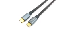 Equip 128354 USB 3.2 Gen 2 Type C Cable, M/M, 1.0 m, USB Power Delivery PD 5A (m