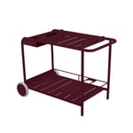 Fermob Luxembourg serveringsvagn black cherry