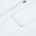 CoveredGear Necklace Case Samsung Galaxy Note 10 Plus - White Stripes Cord