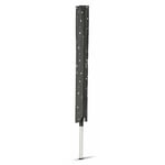 BRABANTIA ROTARY DRYER WASHING LINE COVER - BLACK SPECKLED - FREE UK POSTAGE