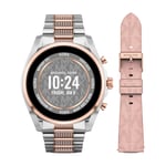 Michael Kors Bradshaw Gift smartwatch 44 mm sølv/guld